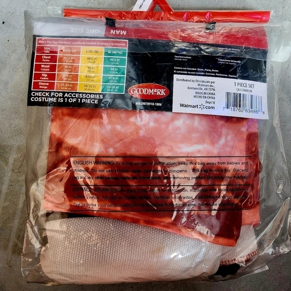 What's Shakin' Bacon Foam Men's One Size OS Halloween Costume Cosplay Funny EUC - Picture 2 of 5